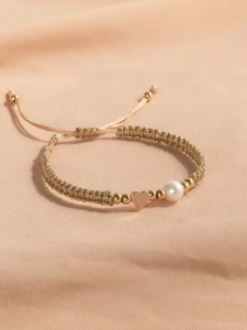 Bransoletka Heart Pearl