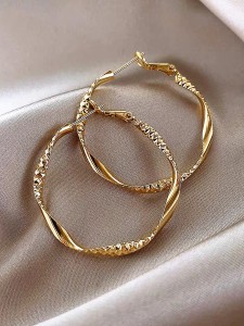 Kolczyki Golden Twist