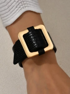 Bransoletka Obsidian Frame