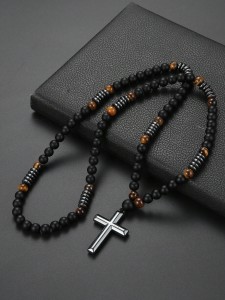 Naszyjnik Męski Iron Faith