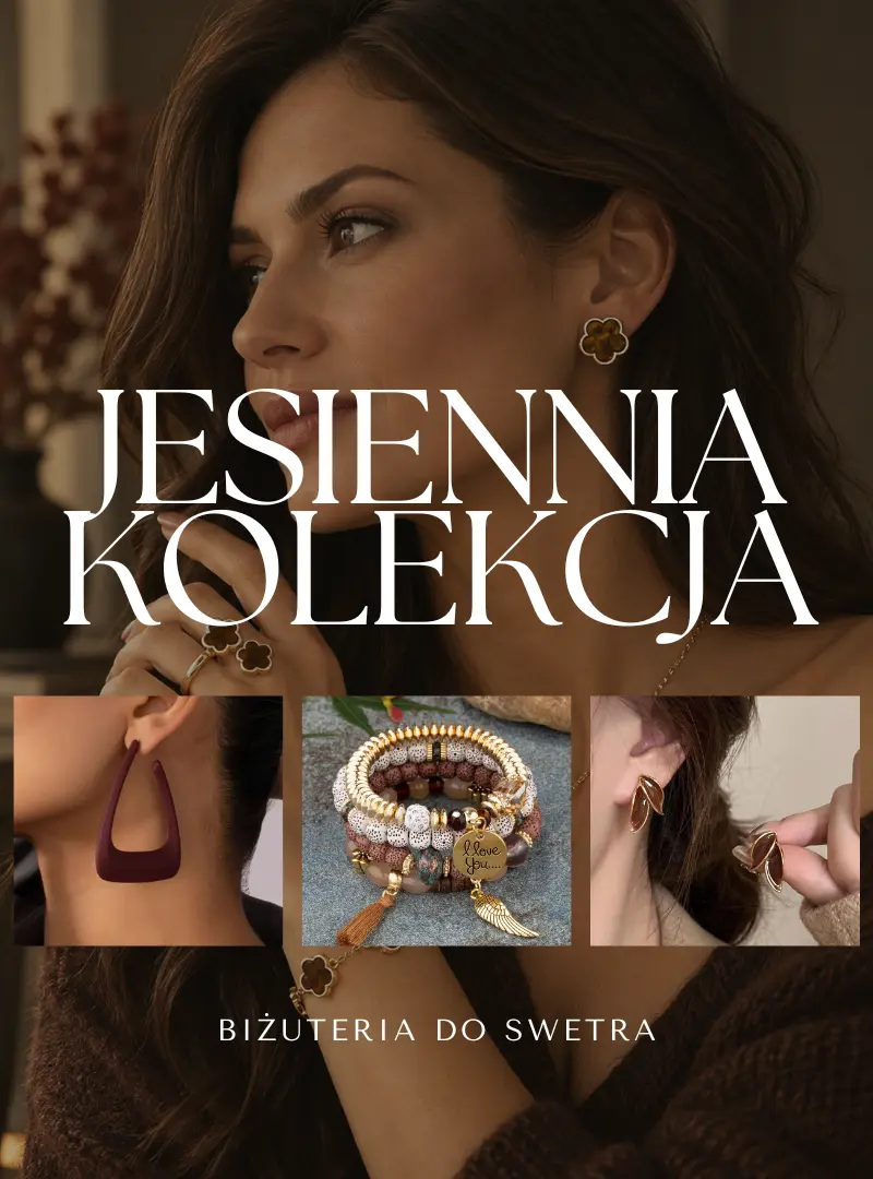 Jesienna kolekcja biżuterii GERLINDE - Biżuteria, która podkreśli Twoje piękno